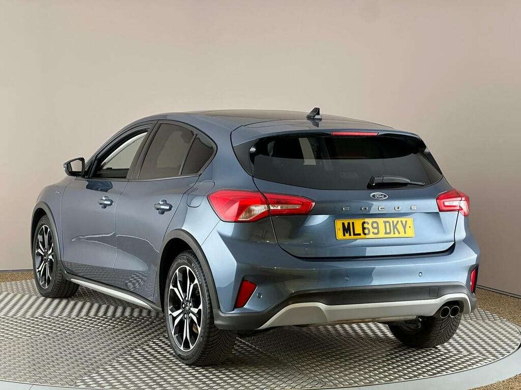 Ford Focus 1.0T Ecoboost Active X Euro 6 Ss ML69DKY #4