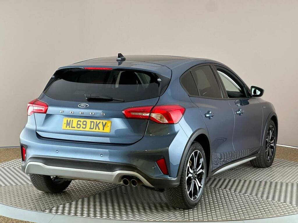 Ford Focus 1.0T Ecoboost Active X Euro 6 Ss ML69DKY #5