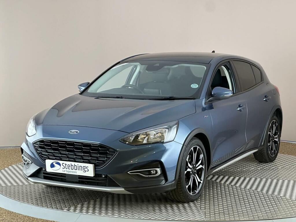 Ford Focus 1.0T Ecoboost Active X Euro 6 Ss ML69DKY #2