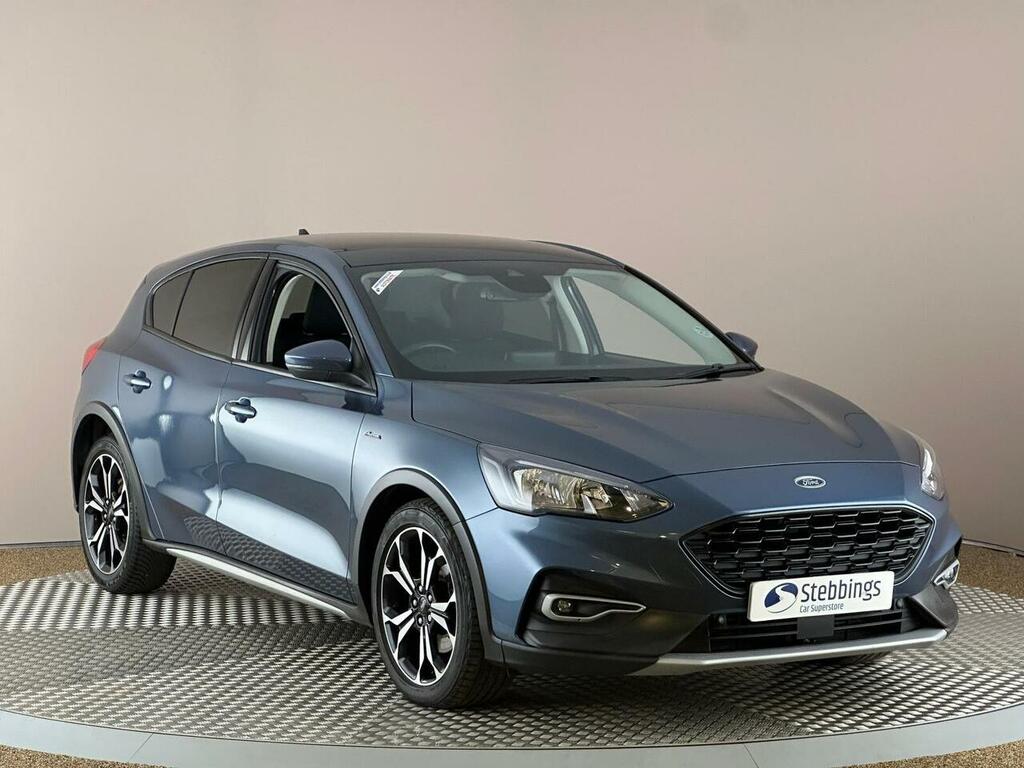 Ford Focus 1.0T Ecoboost Active X Euro 6 Ss