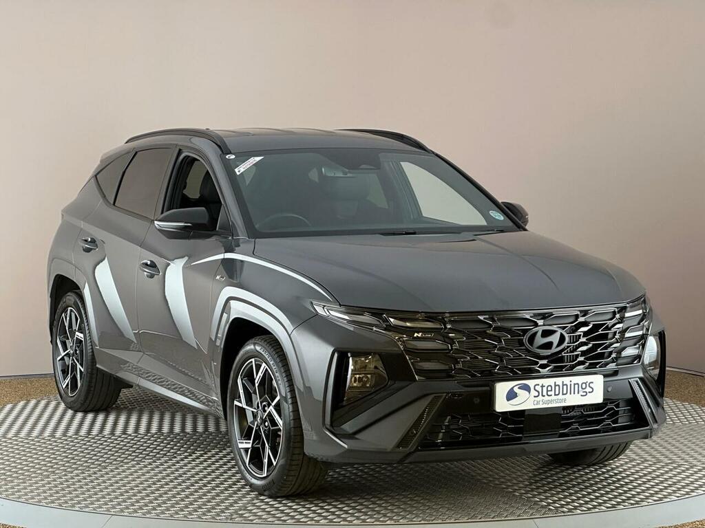 Hyundai Tucson 1.6 T-gdi Mhev N Line Dct Euro 6 Ss 