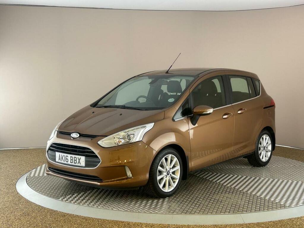 Ford B-Max 1.5 Tdci Titanium Euro 6 Ss #2
