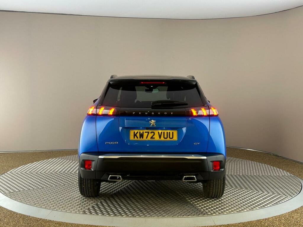 Peugeot 2008 1.2 Puretech Gt Euro 6 Ss KW72VUU #6