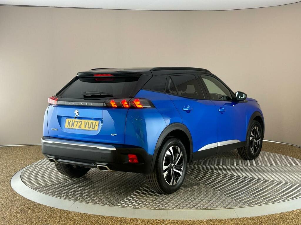 Peugeot 2008 1.2 Puretech Gt Euro 6 Ss KW72VUU #5