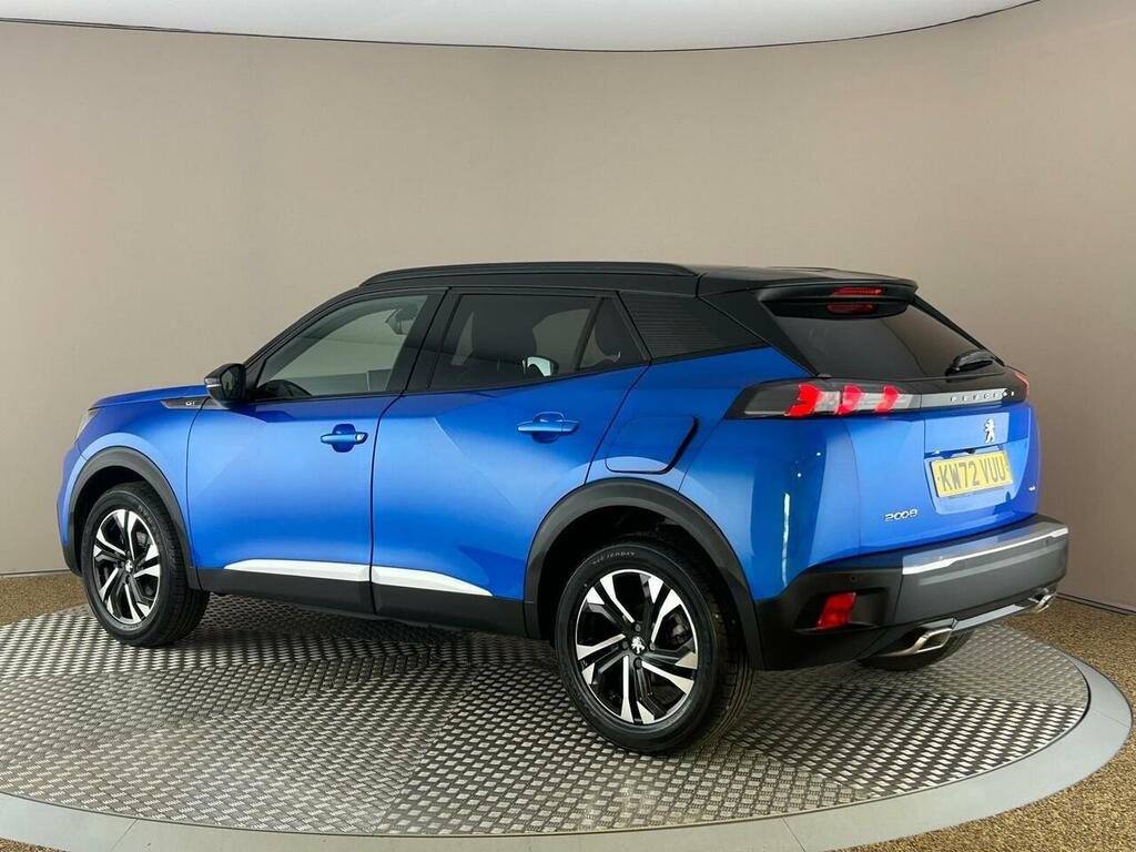 Peugeot 2008 1.2 Puretech Gt Euro 6 Ss KW72VUU #4