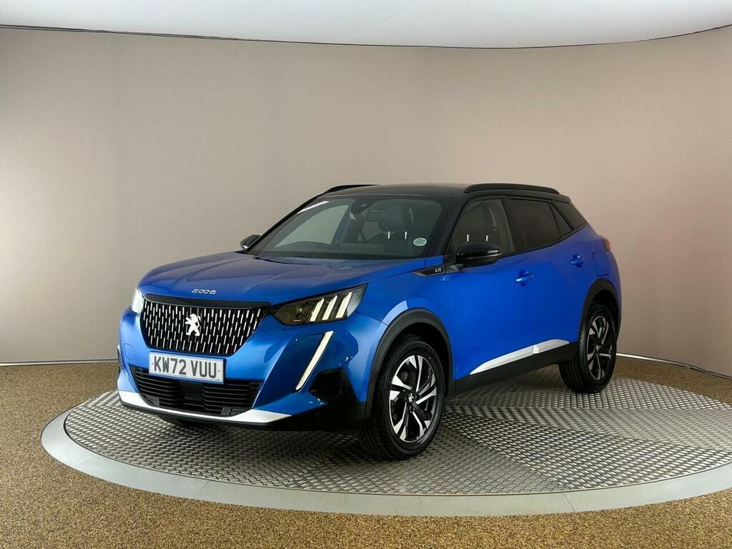 Peugeot 2008 1.2 Puretech Gt Euro 6 Ss KW72VUU #2