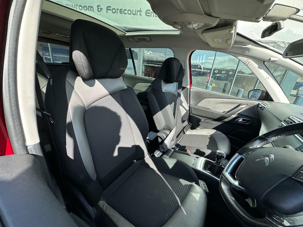 Citroen Grand C4 SpaceTourer 1.5 Bluehdi Flair Euro 6 Ss Red #5