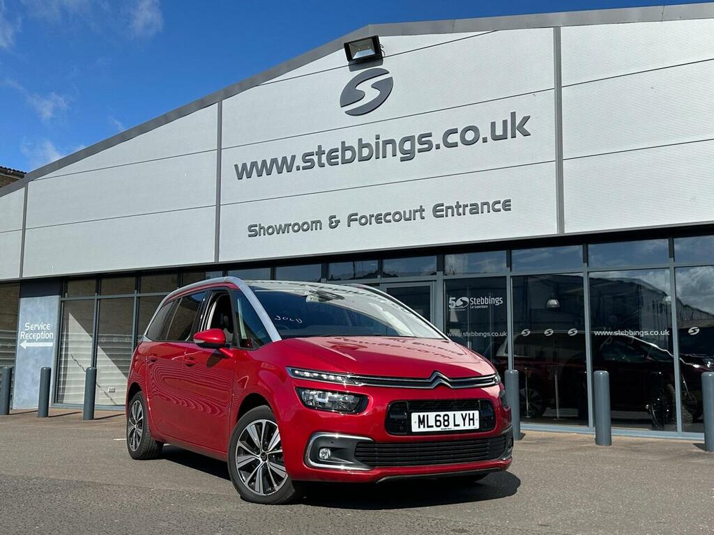 Citroen Grand C4 SpaceTourer 1.5 Bluehdi Flair Euro 6 Ss Red