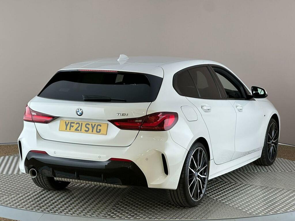 BMW 1 Series 1.5 118I M Sport Lcp Dct Euro 6 Ss YF21SYG White #5