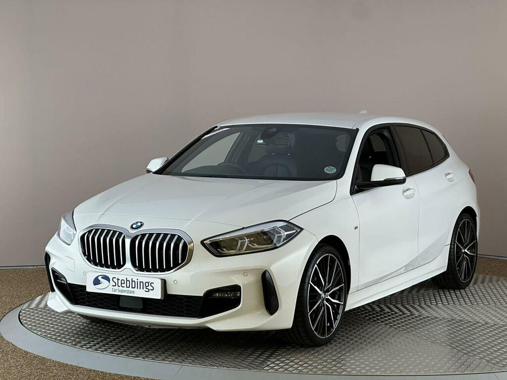BMW 1 Series 1.5 118I M Sport Lcp Dct Euro 6 Ss YF21SYG White #2