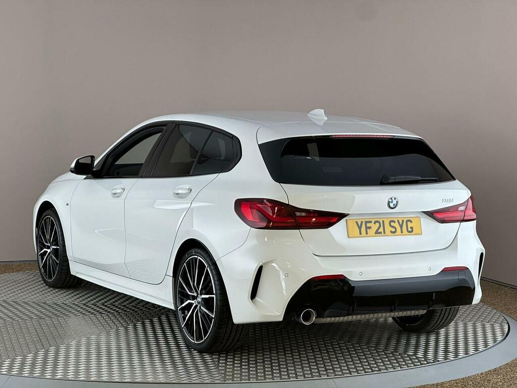 BMW 1 Series 1.5 118I M Sport Lcp Dct Euro 6 Ss YF21SYG White #4