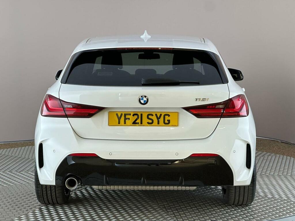 BMW 1 Series 1.5 118I M Sport Lcp Dct Euro 6 Ss YF21SYG White #3