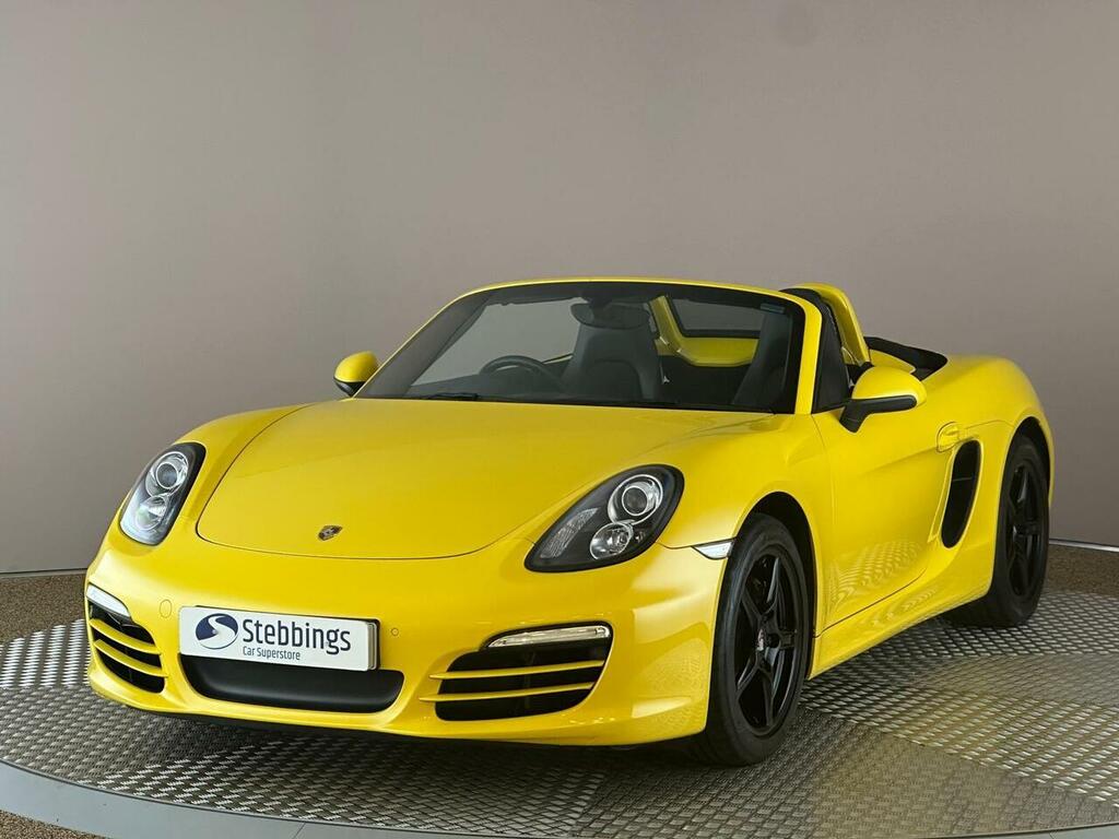 Porsche Boxster 2.7 981 Pdk Euro 5 Ss #2