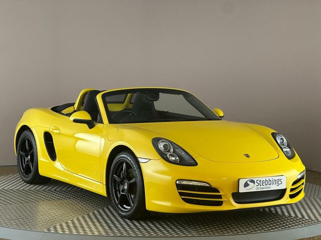 Porsche Boxster 2.7 981 Pdk Euro 5 Ss