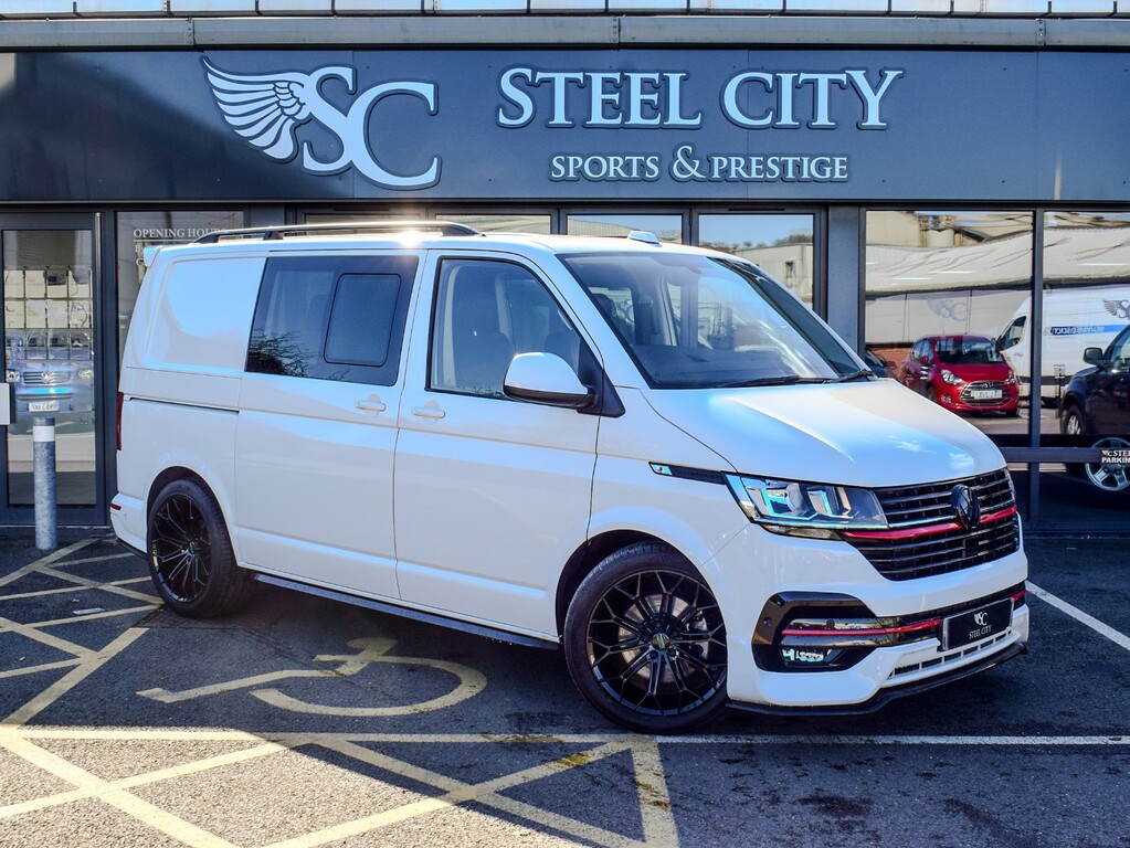 Volkswagen Transporter T32 Tdi Kombi Highline White