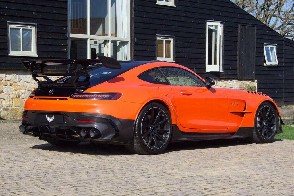 Mercedes-Benz AMG GT Coupe 4.0 V8 Biturbo Black Series Spds Dct Euro 6 