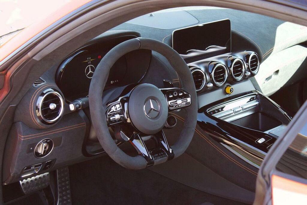Mercedes-Benz AMG GT Coupe 4.0 V8 Biturbo Black Series Spds Dct Euro 6  #2