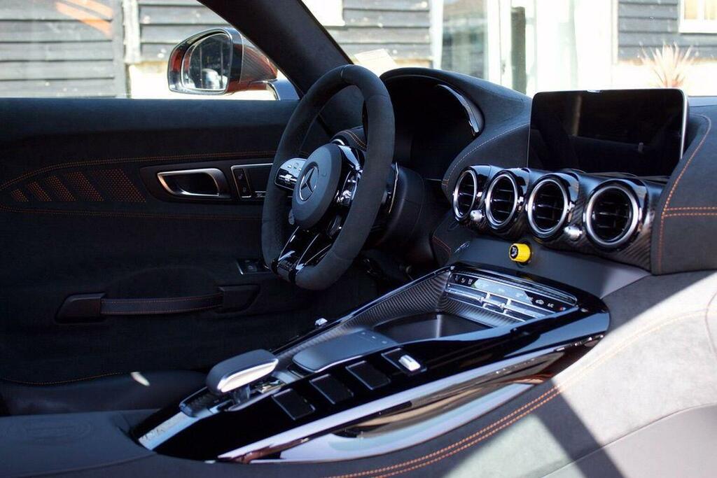 Mercedes-Benz AMG GT Coupe 4.0 V8 Biturbo Black Series Spds Dct Euro 6  #4