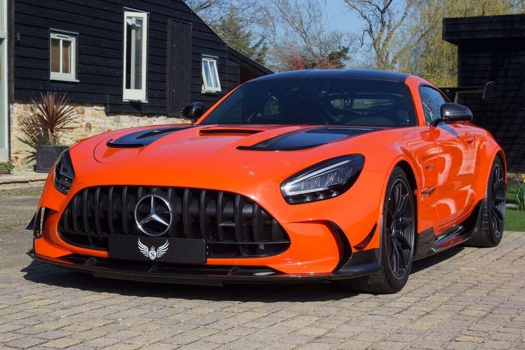 Mercedes-Benz AMG GT Coupe 4.0 V8 Biturbo Black Series Spds Dct Euro 6  #6