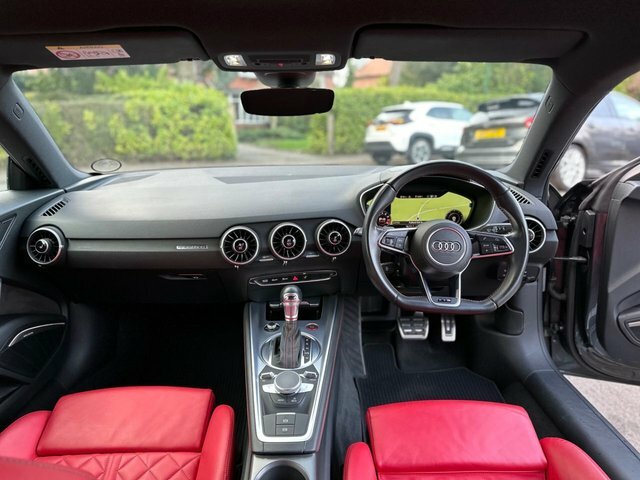 Audi TTS Tfsi Black Edition Coupe WP18AXD Grey #4