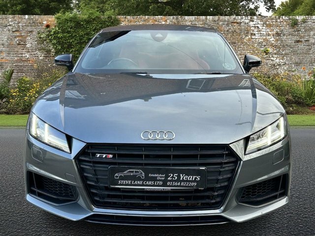 Audi TTS Tfsi Black Edition Coupe WP18AXD Grey #5