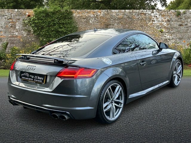 Audi TTS Tfsi Black Edition Coupe WP18AXD Grey #3