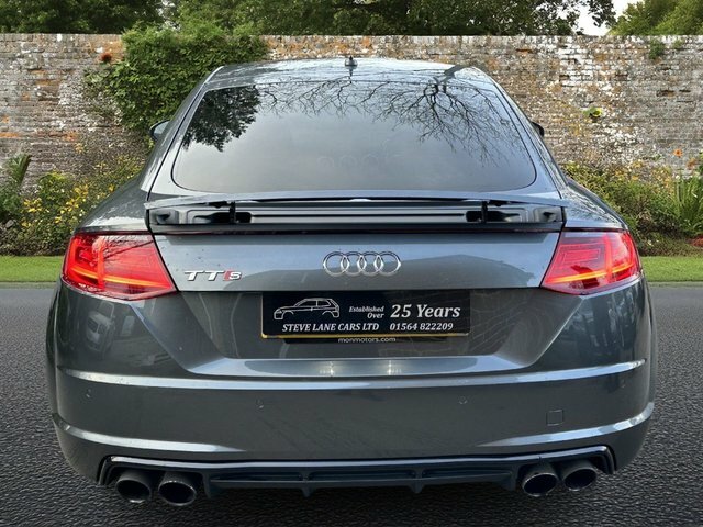 Audi TTS Tfsi Black Edition Coupe WP18AXD Grey #6