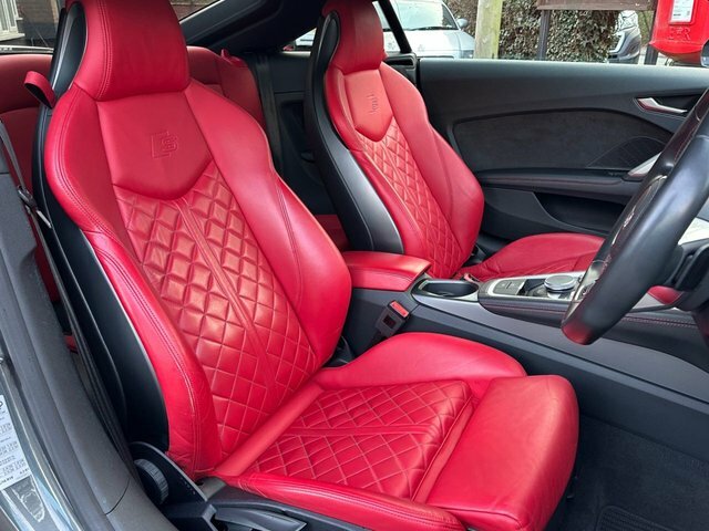 Audi TTS Tfsi Black Edition Coupe WP18AXD Grey #2