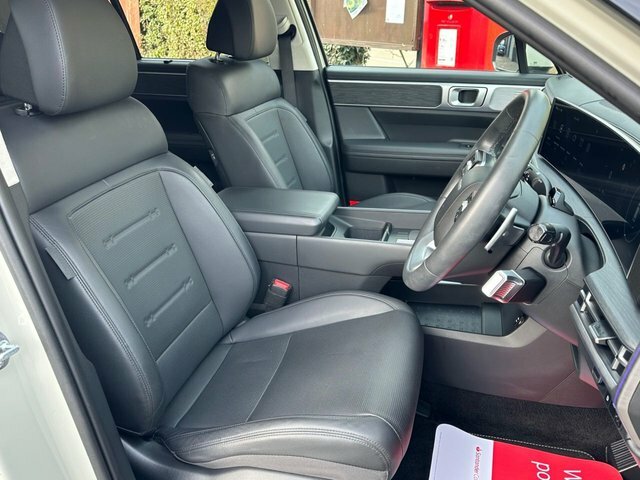 Hyundai Santa Fe T-gdi 13.8Kwh Premium Suv VO74NXR Green #4