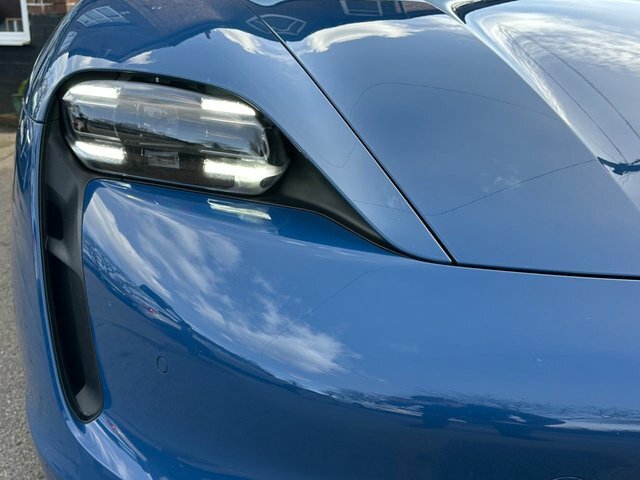 Porsche Taycan Plus 93.4Kwh Saloon VX21UZH Blue #6