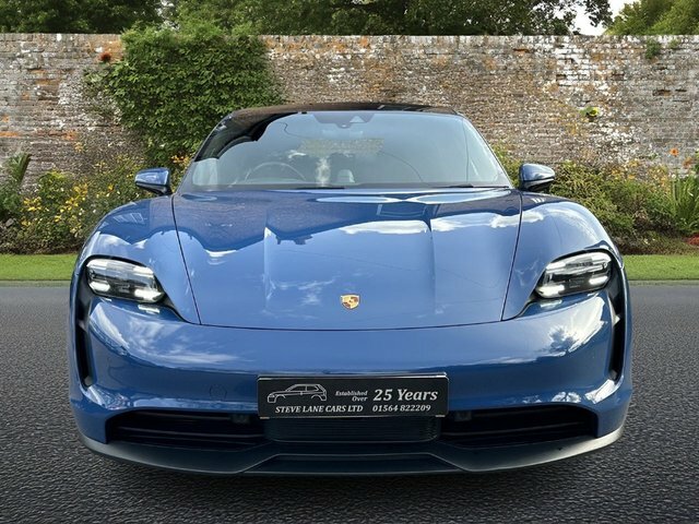 Porsche Taycan Plus 93.4Kwh Saloon VX21UZH Blue #2
