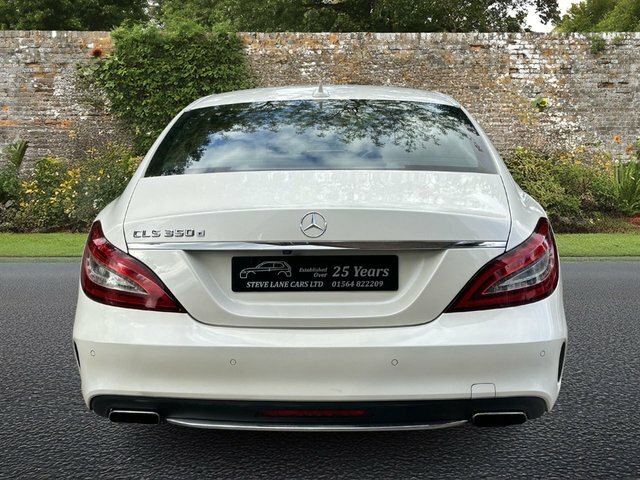 Mercedes-Benz CLS Cls350d V6 Amg Line White #6