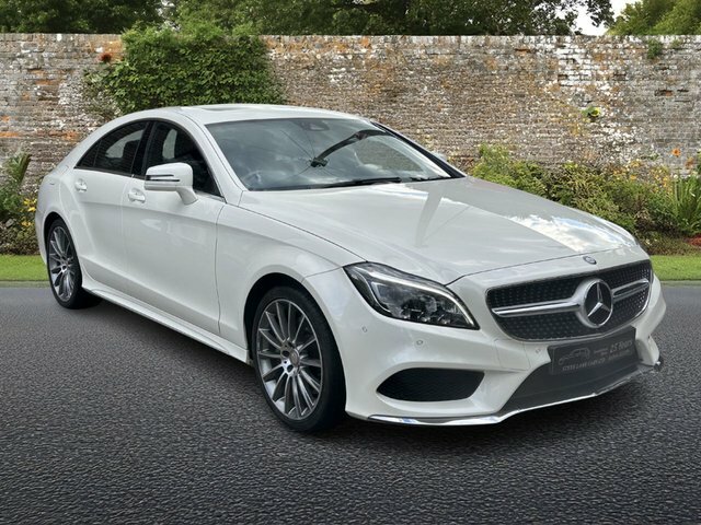 Mercedes-Benz CLS Cls350d V6 Amg Line White