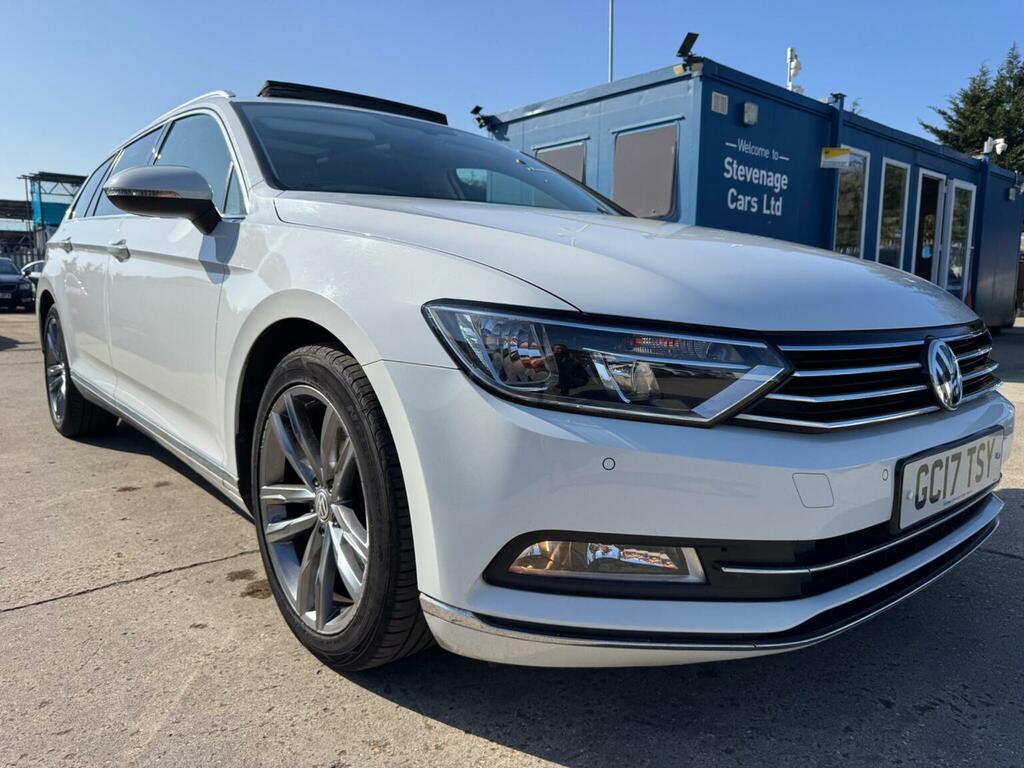 Volkswagen Passat Estate 2.0 Tdi Gt Dsg Euro 6 Ss 201717 White #3