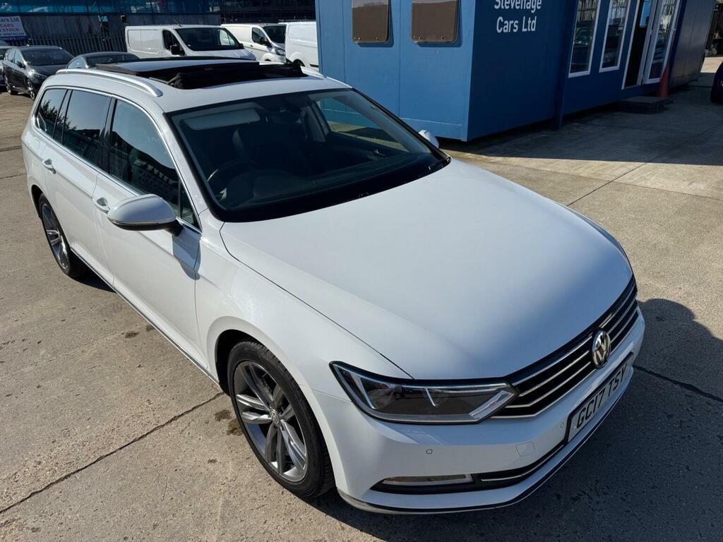 Volkswagen Passat Estate 2.0 Tdi Gt Dsg Euro 6 Ss 201717 White #4