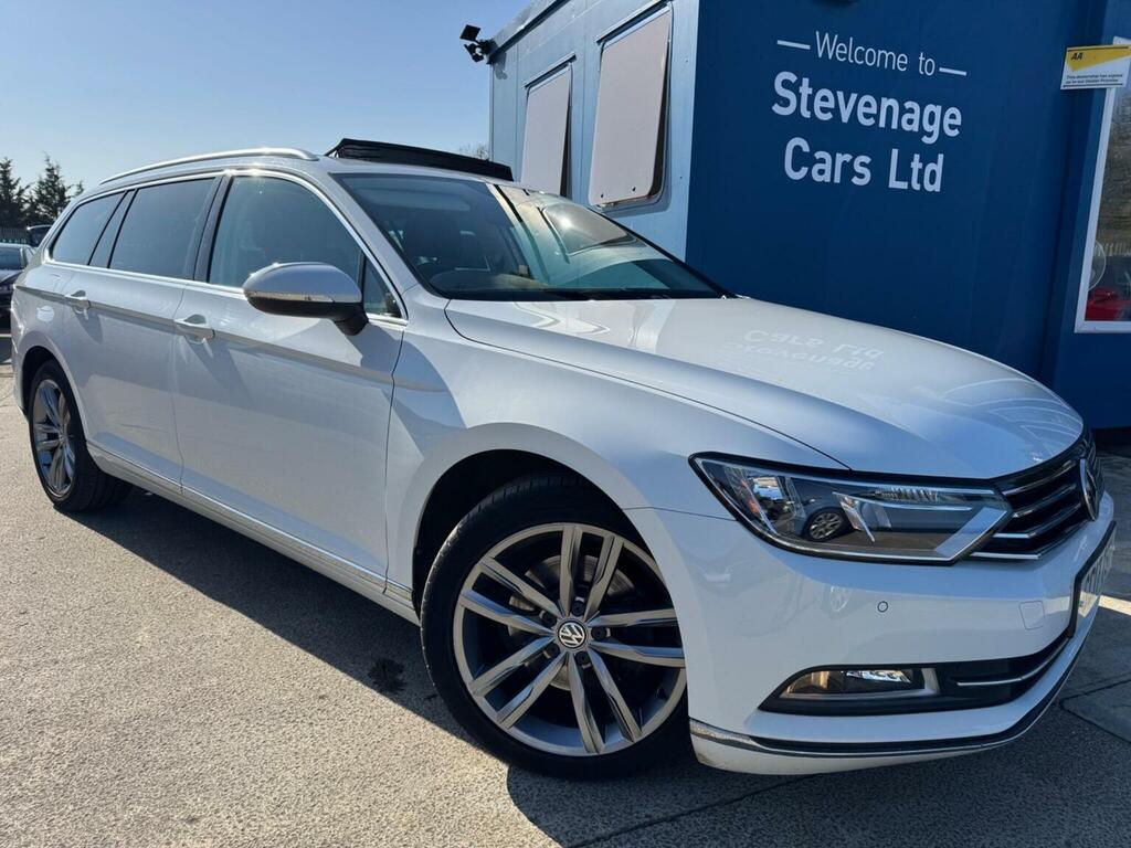 Volkswagen Passat Estate 2.0 Tdi Gt Dsg Euro 6 Ss 201717 White