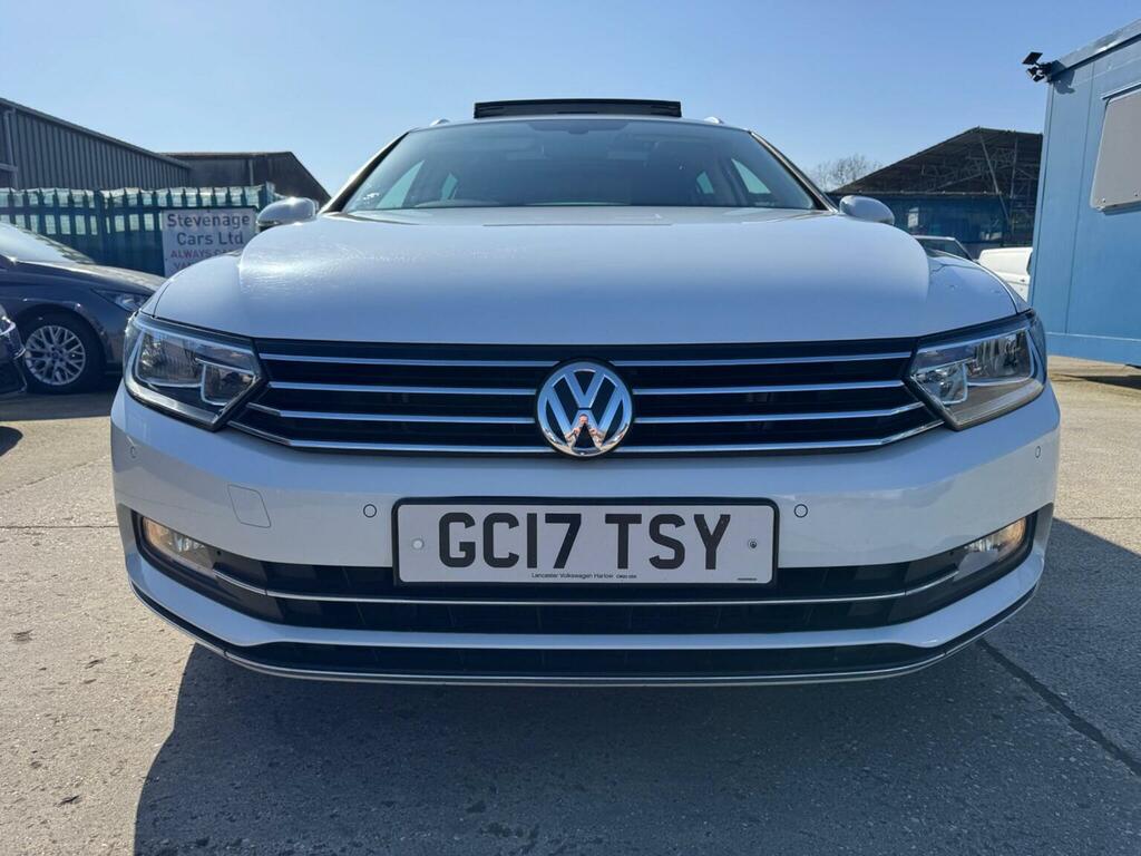 Volkswagen Passat Estate 2.0 Tdi Gt Dsg Euro 6 Ss 201717 White #5