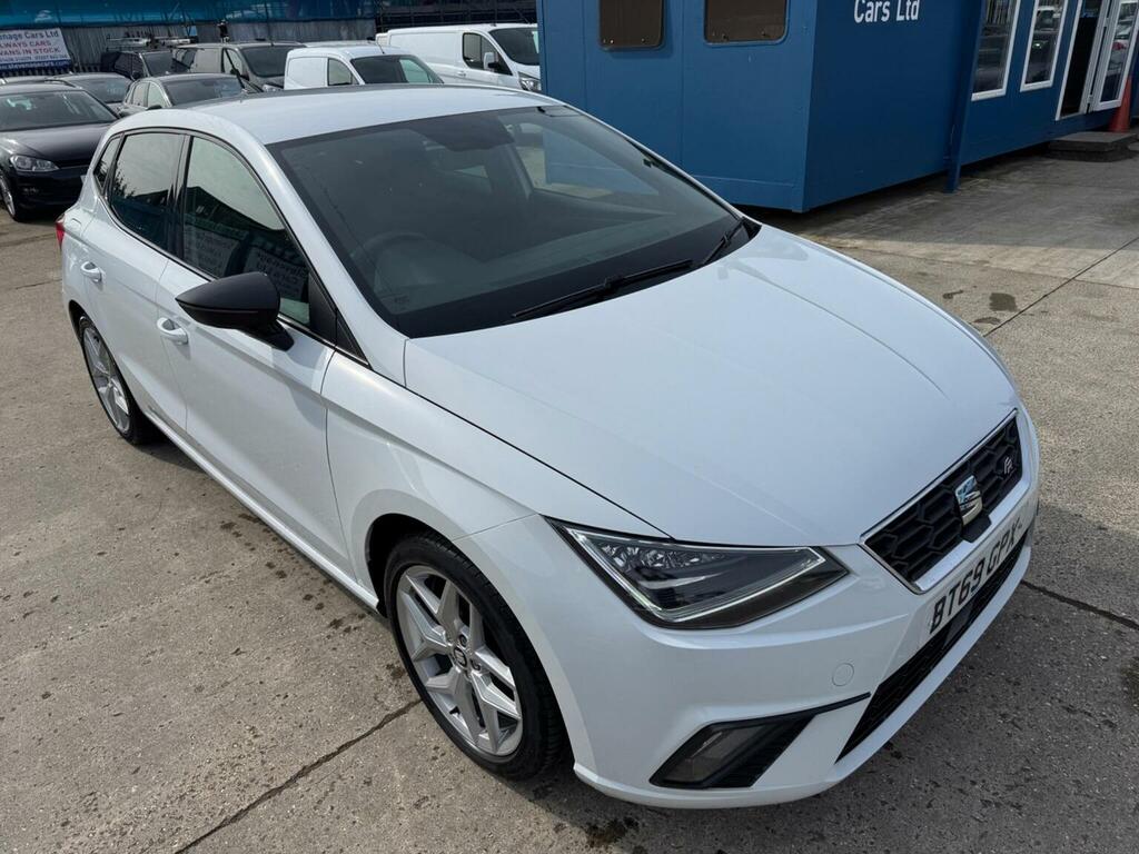 Seat Ibiza Hatchback 1.0 Mpi Fr Euro 6 Ss Gpf 201969 BT69GPX White #3