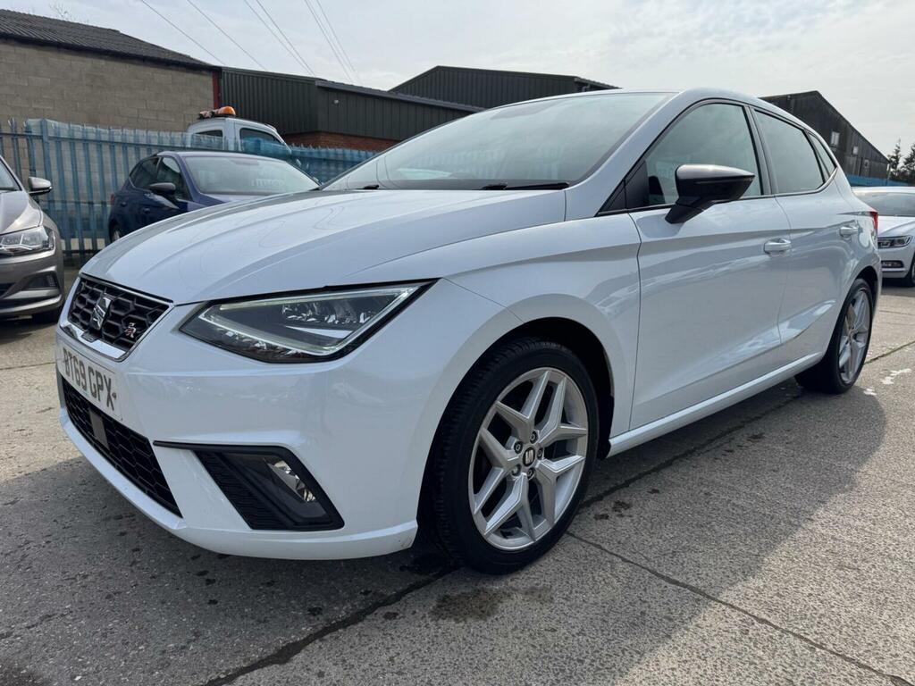 Seat Ibiza Hatchback 1.0 Mpi Fr Euro 6 Ss Gpf 201969 BT69GPX White #6