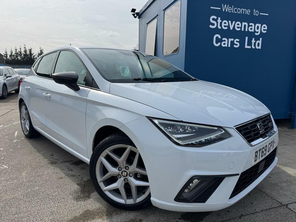 Seat Ibiza Hatchback 1.0 Mpi Fr Euro 6 Ss Gpf 201969 White