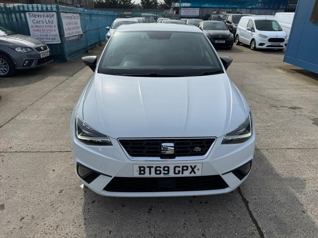 Seat Ibiza Hatchback 1.0 Mpi Fr Euro 6 Ss Gpf 201969 BT69GPX White #5