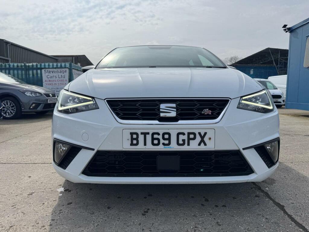 Seat Ibiza Hatchback 1.0 Mpi Fr Euro 6 Ss Gpf 201969 BT69GPX White #4
