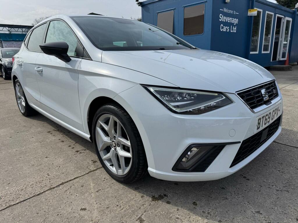 Seat Ibiza Hatchback 1.0 Mpi Fr Euro 6 Ss Gpf 201969 BT69GPX White #2