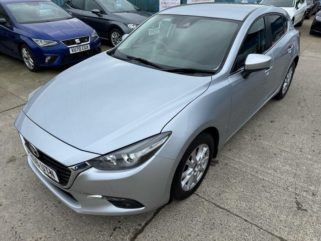 Mazda 3 Hatchback 2.0 Skyactiv-g Se-l Nav Euro 5 Ss AY66UTN Silver #6
