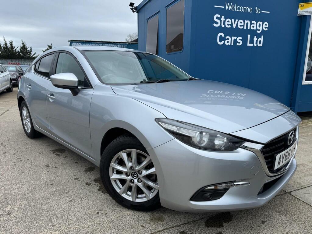 Mazda 3 Hatchback 2.0 Skyactiv-g Se-l Nav Euro 5 Ss Silver