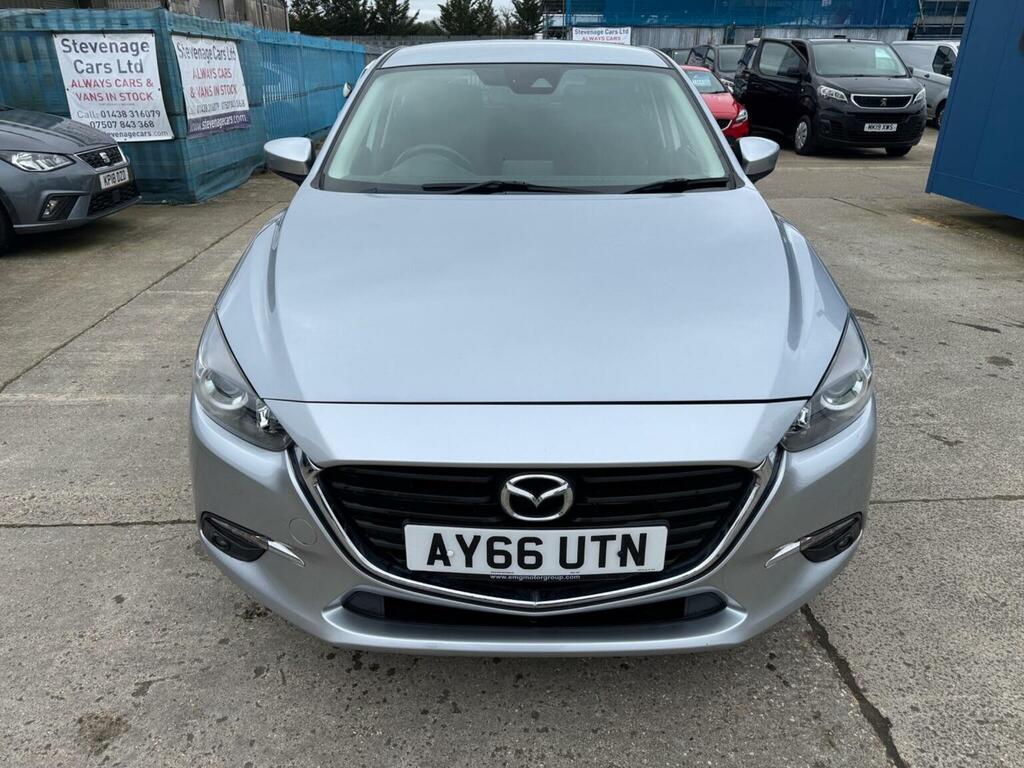 Mazda 3 Hatchback 2.0 Skyactiv-g Se-l Nav Euro 5 Ss AY66UTN Silver #3