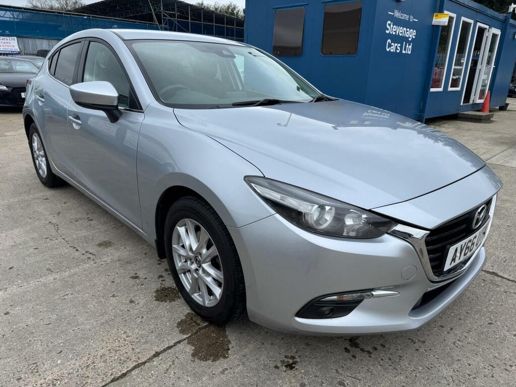 Mazda 3 Hatchback 2.0 Skyactiv-g Se-l Nav Euro 5 Ss AY66UTN Silver #2