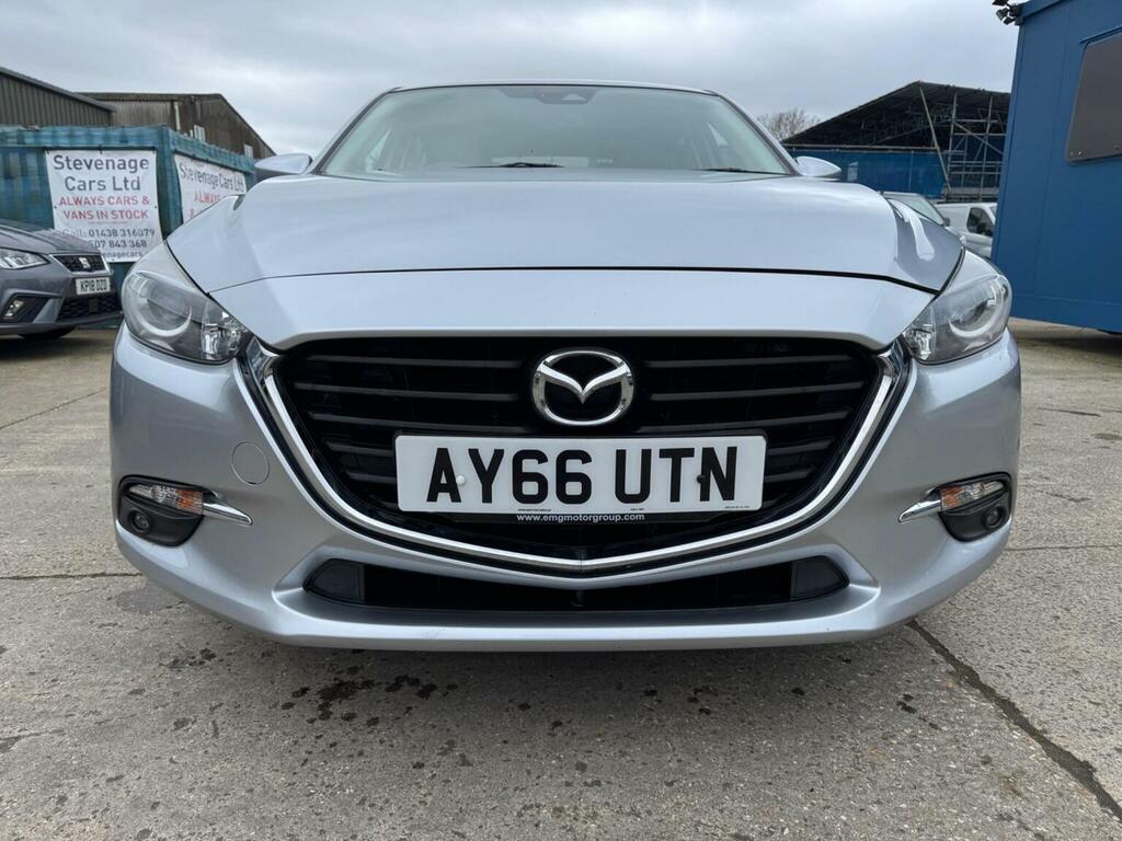 Mazda 3 Hatchback 2.0 Skyactiv-g Se-l Nav Euro 5 Ss AY66UTN Silver #4