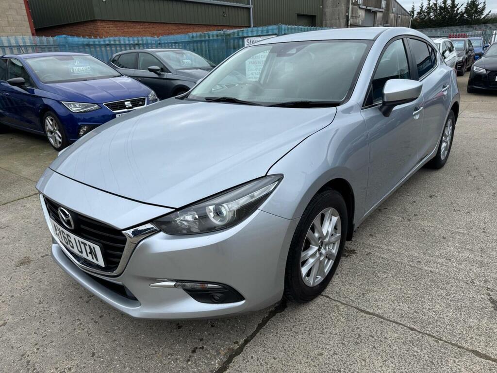 Mazda 3 Hatchback 2.0 Skyactiv-g Se-l Nav Euro 5 Ss AY66UTN Silver #5