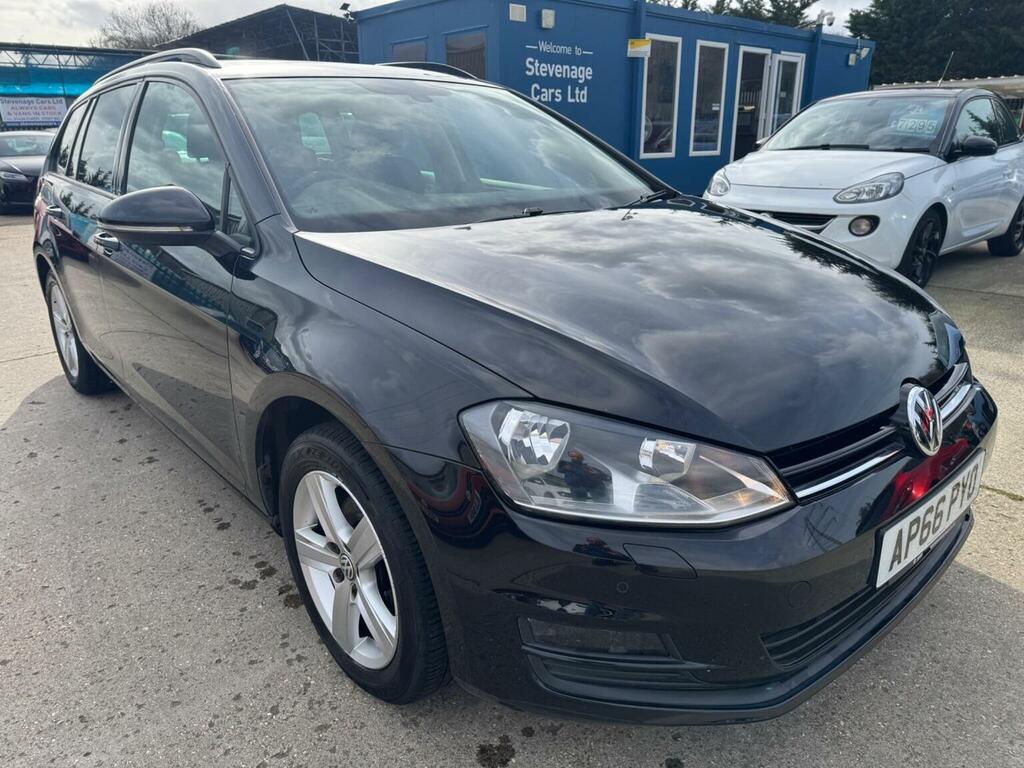 Volkswagen Golf Estate 1.4 Tsi Bluemotion Tech Match Edition Euro AP66PYO Black #2